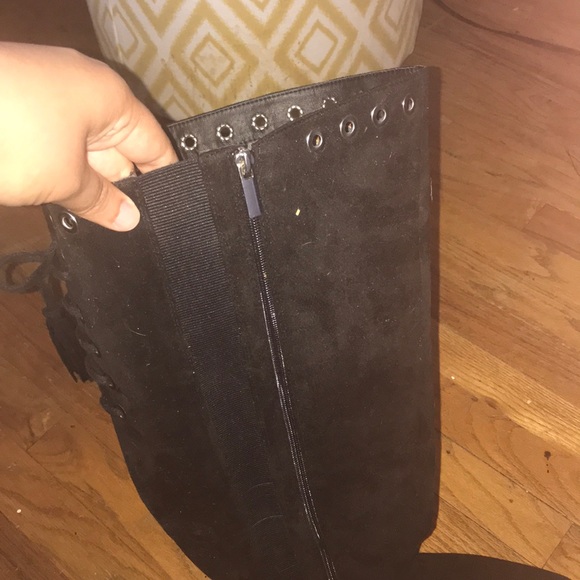 Wide calf knee high boot - Picture 4 of 7